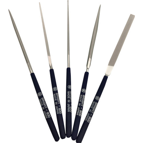 ツボサン　ブライト９００　精密タイプ　５本組　セット　＃６＿