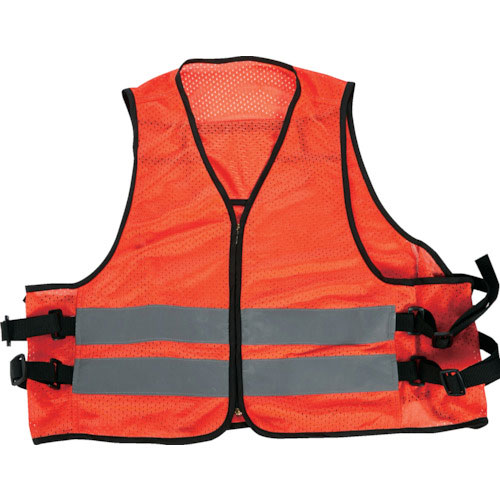 ＴＲＵＳＣＯ　安全ベスト（耐刃・耐突用）　オレンジ＿