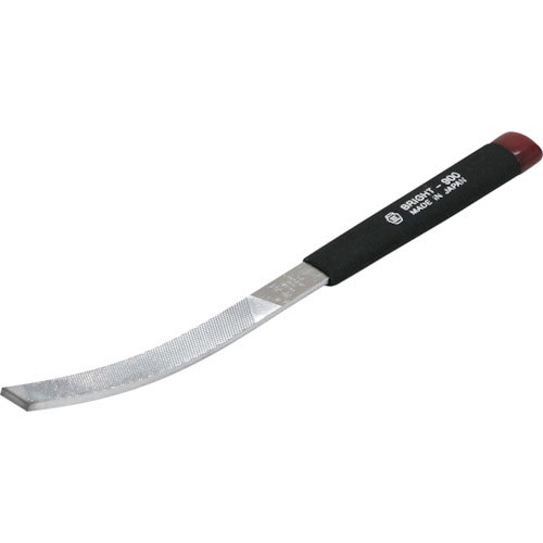 ツボサン　ブライト９００　ヴァリトＭ　平　２１５ｍｍ　中目　舟型＿