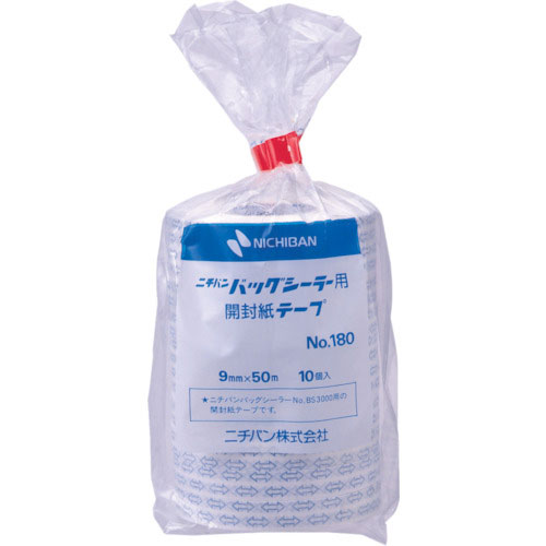 ニチバン　バックシーリング開封紙テープ　ＢＳ１８０＿