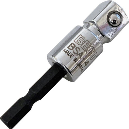 ベストツール　ＢＥＳＴ　電ドル用ソケットアダプター　１２．７＿