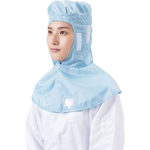 ブラストン　フード－青－フリー＿