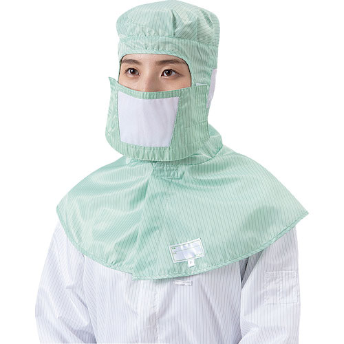 ブラストン　マスク　緑　フリー　（１Ｐｋ（袋）＝１０枚入）＿