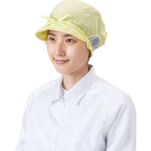 ブラストン　キャップ　深かぶり－黄－フリー＿