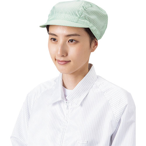 ブラストン　キャップ　野球帽タイプ－緑－フリー＿