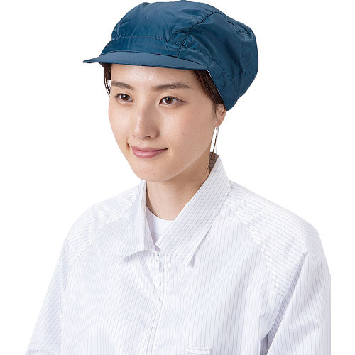 ブラストン　キャップ　野球帽タイプ－紺－フリー＿