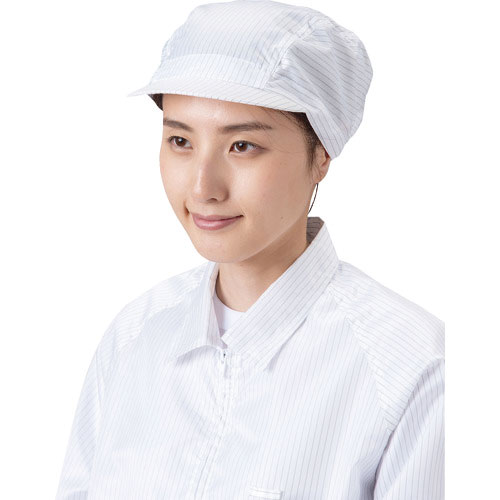 ブラストン　キャップ　野球帽タイプ－白－フリー＿