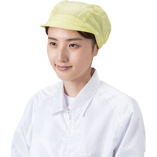 ブラストン　キャップ　野球帽タイプ－黄－フリー＿