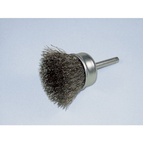 ヤナセ　軸付カップブラシ　ステンレス　４０ｘ２５ｘ６ｘ３５＿