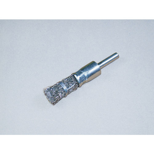 ヤナセ　軸付エンドブラシ　ステンレス　１５×３０×６×２５＿