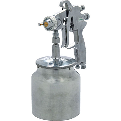 ＴＲＵＳＣＯ　２ＷＡＹスプレーガンセット（吸上式・重力式兼用）　吸上式カップ付き　１．５ｍｍ＿