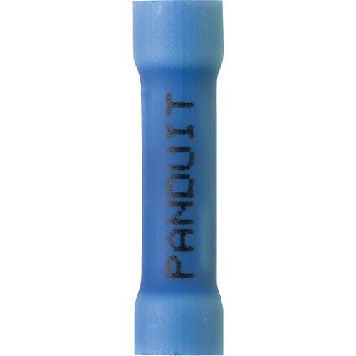 パンドウイット　圧着端子　ビニル完全被覆付き突合せタイプ　（５０個入）＿