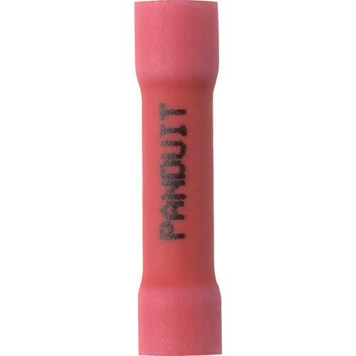 パンドウイット　圧着端子　ビニル完全被覆付き突合せタイプ　（５０個入）＿