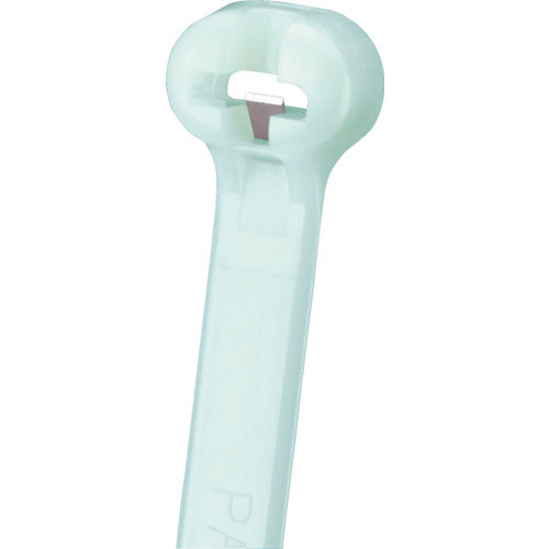 パンドウイット　ステンレス爪ロック式ナイロン結束バンド　耐熱性薄緑　幅２．４ｍｍ　長さ１０２ｍｍ　１＿