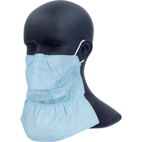 勝星　ＵＶフェイスマスク　サックス＿