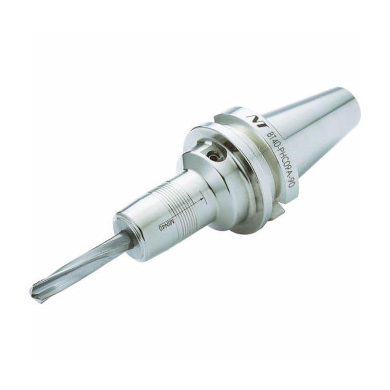 ＮＴ　パワーハイドロチャック　シャンクＢＴ４０　把握径１０　９０Ｌ＿