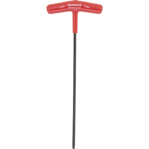 ボンダス　ボールポイント六角Ｔ－ハンドル　４ｍｍ＿