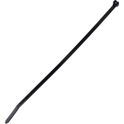 パンドウイット　ステンレス爪ロック式ナイロン結束バンド　耐熱耐候性黒　幅７．０ｍｍ　長さ７８０ｍｍ　＿