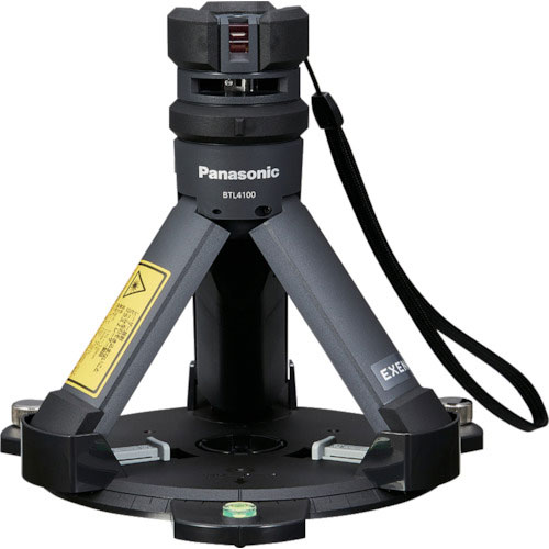 Ｐａｎａｓｏｎｉｃ　レーザーマーカー墨出し名人壁十文字タイプ（水平＋鉛直タイプ）回転台付＿