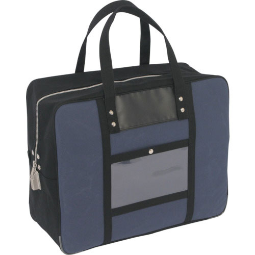 ＳＡＮＥＩ　帆布メール用ボストン（ＬＬ）ＳＥＤ－１錠付　紺＿