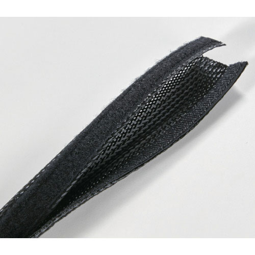 ＴＲＵＳＣＯ　編組チューブ（面ファスナー式）２０ｍｍＸ５ｍ＿