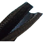 ＴＲＵＳＣＯ　編組チューブ（面ファスナー式）５ｍｍＸ５ｍ＿