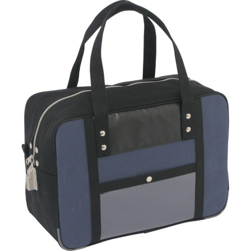 ＳＡＮＥＩ　帆布メール用ボストン（Ｍ）ＳＥＤ－１錠付　紺＿