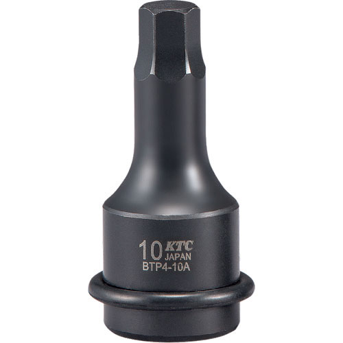 ＫＴＣ　１２．７ｓｑ．　インパクトレンチ用ヘキサゴンレンチ　対辺寸法５ｍｍ　全長６０ｍｍ＿