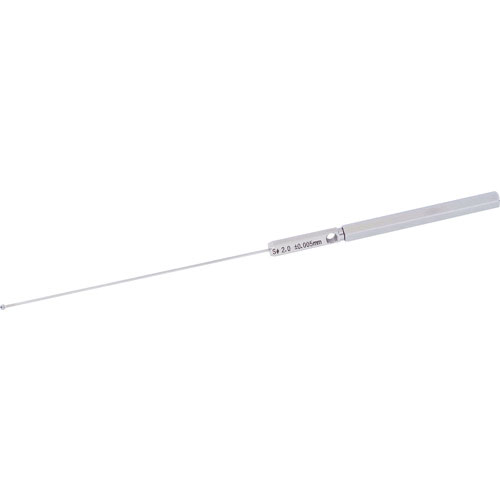 ＳＫ　ボールギャップゲージ　ステム径１．０ｍｍ　規格φ２．０＿