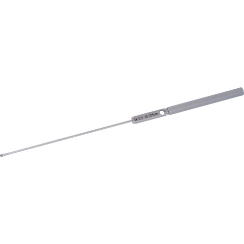 ＳＫ　ボールギャップゲージ　ステム径１．６ｍｍ　規格φ２．５＿