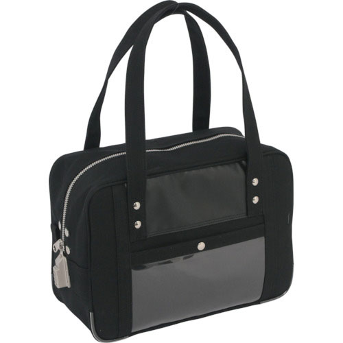 ＳＡＮＥＩ　帆布メール用ボストン（Ｓ）ＳＥＤ－１錠付　黒＿