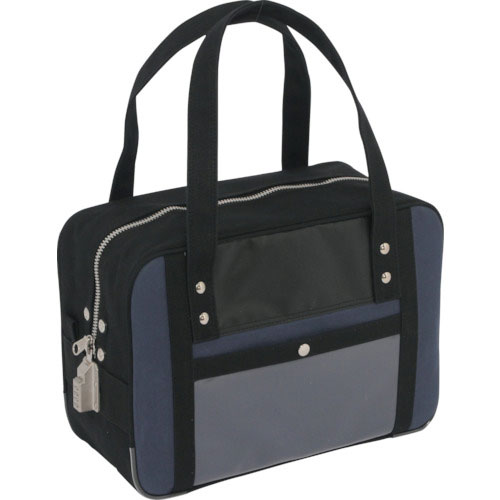 ＳＡＮＥＩ　帆布メール用ボストン（Ｓ）ＳＥＤ－１錠付　紺＿