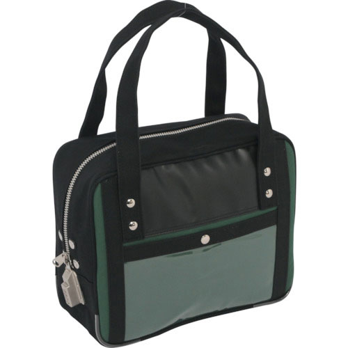 ＳＡＮＥＩ　帆布メール用ボストン（ＳＳ）ＳＥＤ－１錠付　モスグリーン＿