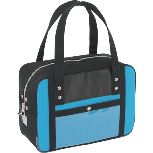 ＳＡＮＥＩ　帆布メール用ボストン（Ｓ）馬蹄錠金具付　ブルー＿