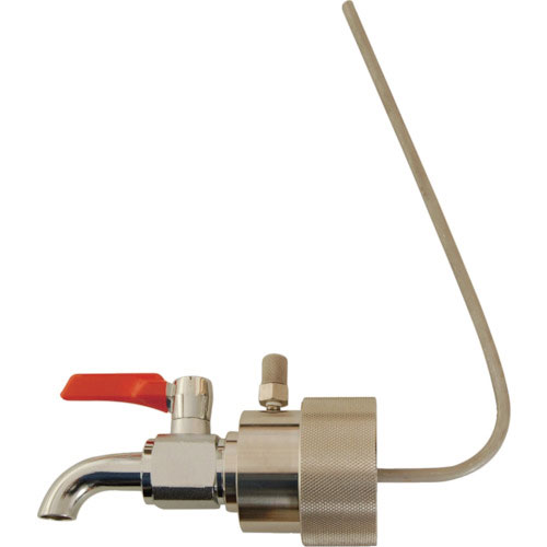 アクアシステム　ペール缶用コック　（油・オイル・洗剤）５０ｍｍ専用＿