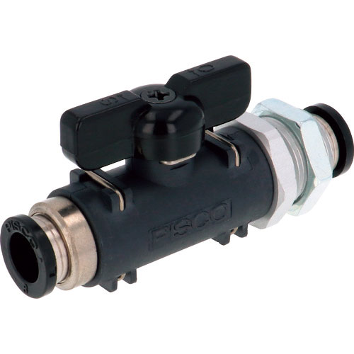 ピスコ　ボールバルブ　２０シリーズ　隔壁ユニオン＿