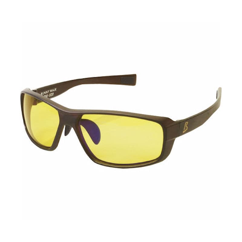 ＢＵＮＮＹＷＡＬＫ　機能グラス（サングラス）　ＢＷ－０２０６Ｙ（夜間用）　ナイトレンズ　クリアブラウ＿