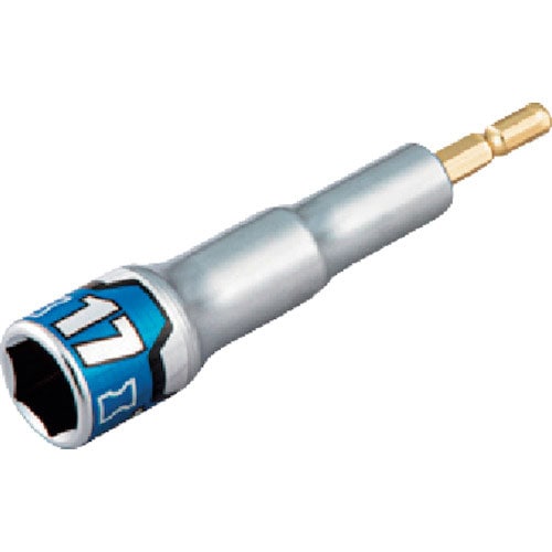 ＫＴＣ　４０Ｖ対応　インパクトドライバ用ソケットビット　１７ｍｍ＿