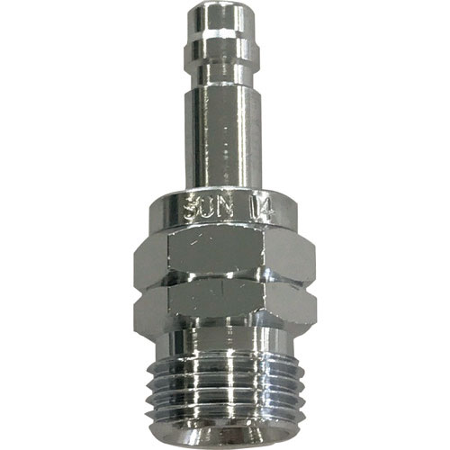 ＢＢＫ　ネジ式ホース交換カプラ／ワンショット金具アセチレン用＿