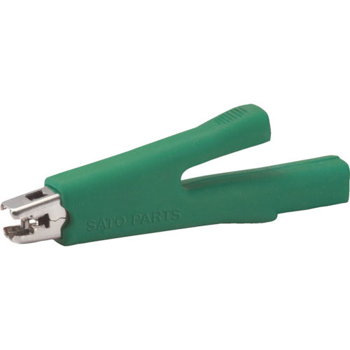サトーパーツ　パワークリップ　緑＿