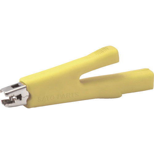 サトーパーツ　パワークリップ　黄＿