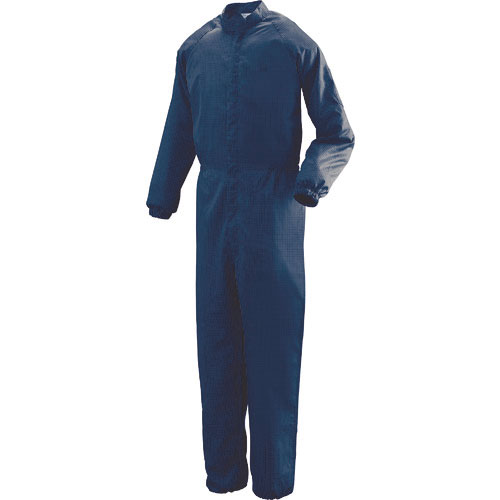 ミドリ安全　一般型クリーンウェア　ネイビー　Ｍ＿