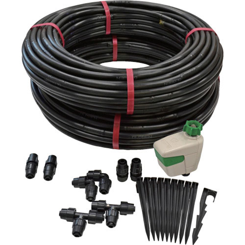 グローベン　自動散水ドリップチューブセット＿