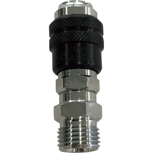 ＢＢＫ　ネジ式ホース交換カプラ／ワンショット金具酸素用＿