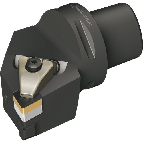 ワルター　旋削工具　ＣＡＰＴＯ　ＩＳＯツールホルダー　左勝手　適合チップＣＮ・・１２０４・・　突き出＿