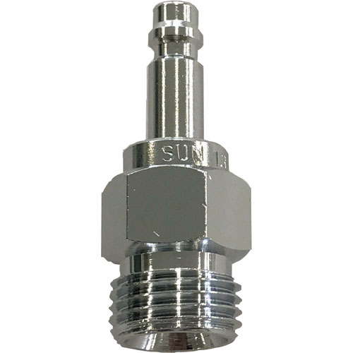 ＢＢＫ　ネジ式ホース交換カプラ／ワンショット金具酸素用＿