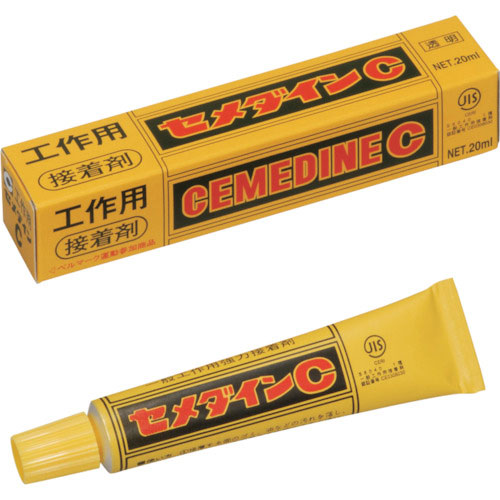 セメダイン　工作用Ｃ　（透明）　２０ｍｌ／箱　ＣＡ－１１２＿