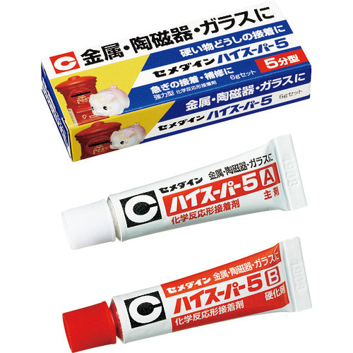 セメダイン　ハイスーパー５　６ｇセット／箱　ＣＡ－１８３＿