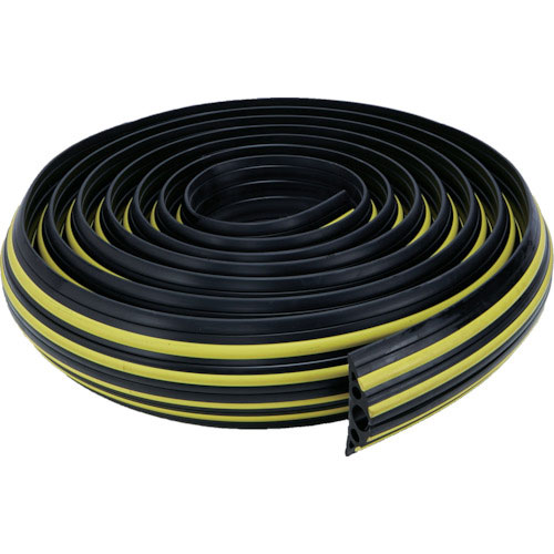 ＴＲＵＳＣＯ　コードプロテクター（ケーブルプロテクター）　φ２０Ｘ１０ｍ＿