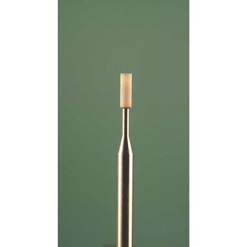 ミニモ　イエロー砥石　ＷＡ＃２２０　φ２　（１０本入）＿